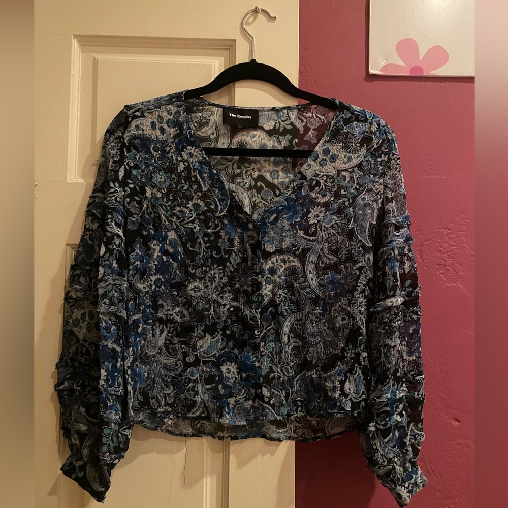 THE KOOPLES Blouse, size 3, worn once